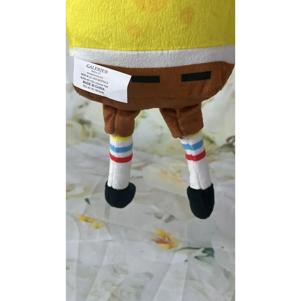 Spongebob Squarepants Plush Nickelodeon Viacom Stuffed Toy 2022 Shelf Sitter